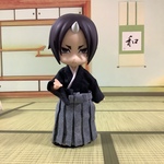 ねんどろいどどーるサイズ　男の子　着物　袴　帯