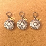 【お客様別注品】ロケット迷子札チャームセット