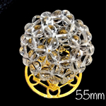 ★ご予約分★送料無料⭐︎5Aクリスタルフラーレン【55mm】神聖幾何学模様