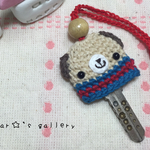 【再×3販☆】わんちゃんのキーカバー☆