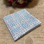 ✴︎送料無料✴︎25×25cm✴︎リバティガーゼハンカチ  スリーピングローズ（ピンク）