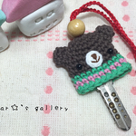 【再×3販☆】クマくんのキーカバー☆