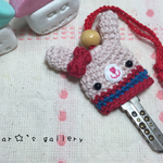 【再×4販☆】うさぎちゃんのキーカバー☆⓶