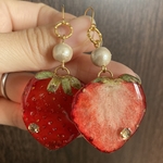 いちごピアス[送料無料]