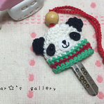 【再×6販☆】パンダくんのキーカバー☆