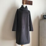 SALE カシミヤウールCGで作ったショールカラーロングコート