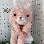 フワモコ♡うさぎのスマホポーチ