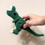 恐竜 あみぐるみ ティラノサウルス