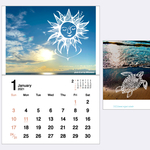 MKkonomi original 2021' calendar🌙掛け方