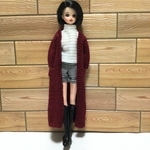 NO.165 ロングカーディガン