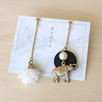 月夜のサーカス　ピアス/イヤリング