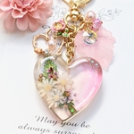 Flower🌼Heartのキーホルダー