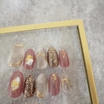 成人式ネイル