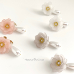 HANAパール イヤリング/ピアス