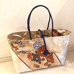 帯　リメイク ハンドメイド　トートバッグ　264