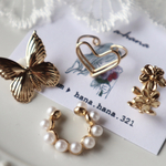 hanaアクセサリーのお供に GOLD