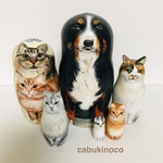 elizabeth88様  オーダーマトリョーシカ