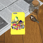 かえるときのこのカーニバルiPhone6プラス/6sプラス イエロー