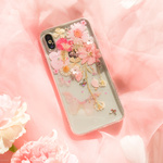 フレッシュな香りが漂う 押し花 スマホケース 全機種対応 iPhone Xperia Galaxy AQUOS iphone 11 12 13