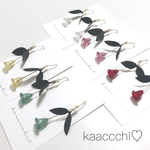 ▷送料無料* チューリップフラワー❁  ピアス✳︎イヤリング◁
