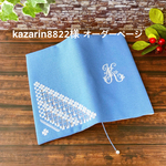 kazarin8822様オーダーページ❣️ハーダンガー刺繍ブックカバー