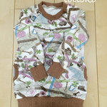 SALE シックなトレーナーワンピ 100