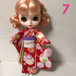 【ki-7】ブライス♡リカちゃん お着物セット