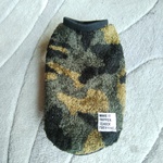 犬服！ラスト1点！モコモコ迷彩