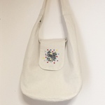 roi-ma-ma様オーダー品☆犬の手刺繍のバック