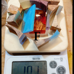 ウッドレジン端材F