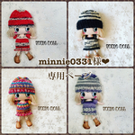 minnie0331様❤︎専用❤︎イーマリーちゃん❤︎のニットワンピと帽子のセット❤︎