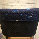 防災頭巾カバー(イニシャルオーダー50cm)