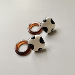 【再入荷】【 chimie vintage-635 】ヴィンテージボタンとリングのジュエリー