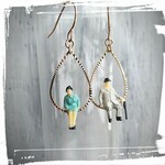 カップルピアス「老後の話でもしようか」