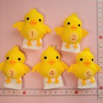 5匹のアヒル　 Five Little Ducks