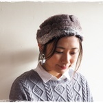 ＊　ラビットエコファー　ふわふわヘアバンド　＊
