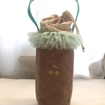 手持ちの水筒カバー