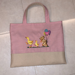 レッスンバック　ファミリア風　🧸