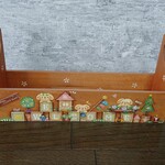 ＊ま様のオーダー作品になります＊ 持ち手付きボックス&エコバッグのセット　「うさぎさん」&「お花」