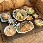 古民家カフェ風ランチ〜照り焼きチキン〜