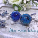 　Blue moon butterfly