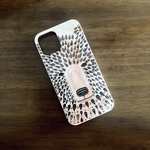 おしゃれヒグマのぽーっとiPhoneケース