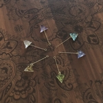 Tetra stone *カラフルピアス/イヤリング