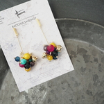【限定】KOJARA ピアス/イヤリング：PSJ2-8 BACCHUS.