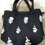 ミナペルホネン　bonheur  巾着バッグ