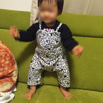 唐草お化けのサロペット❤️