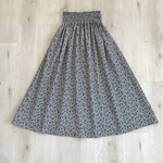 一枚現品限り✨ladysパブロングスカート💐チロルフラワー💐柔らかシャツコーデュロイ🐑🐑 