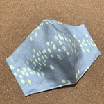 北欧風ミーティアグレー　大人用　立体布マスク
