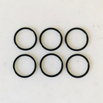 Black 22mm Ring No Hole Parts