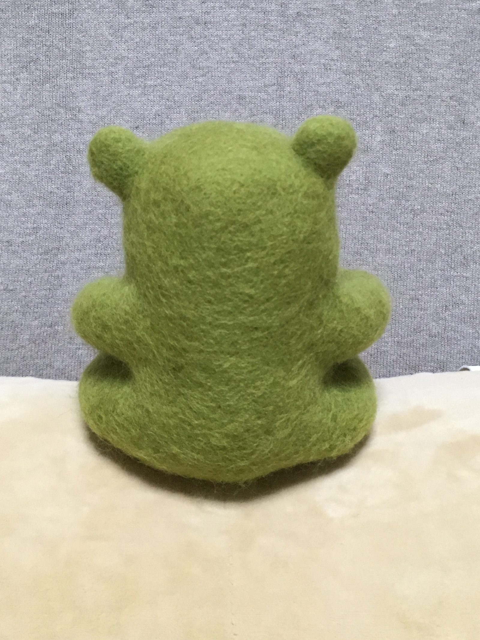 お金ガッツリ招く風水蛙人形